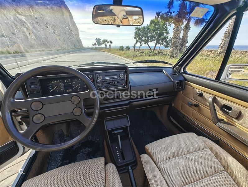 Usado VW Golf Cabriolet 75 CV (55 kW) 1983 Blanco Descapotable