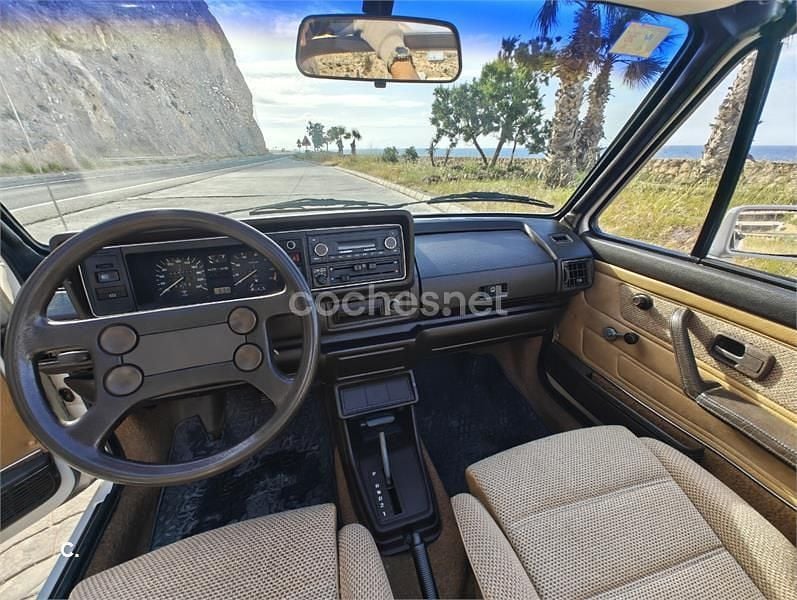 Usado VW Golf II 75 CV (55 kW) 1983 Blanco Utilitario
