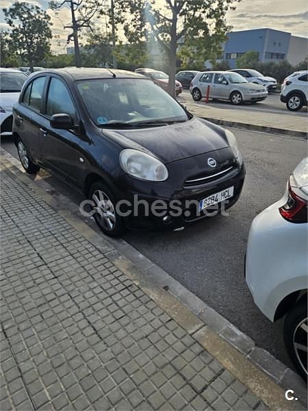 Negro Usado 2011 Nissan Micra Premium Edition Utilitario | 3200 € (Precio justo) - Imagen 1/3