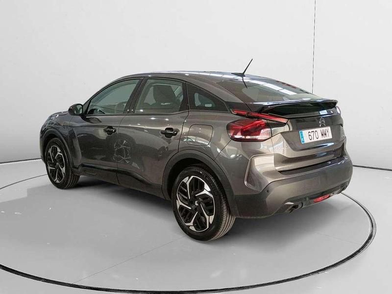 Usado Citroën C4 PureTech 132 CV (97 kW) 2024 Gris Utilitario