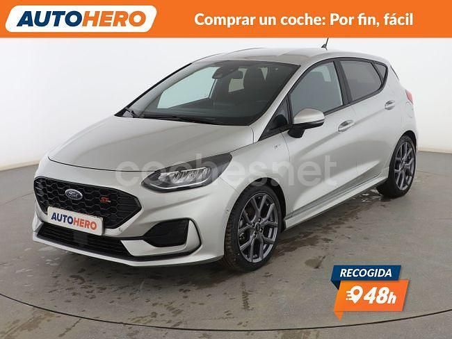 Usado Ford Fiesta ST-Line 125 CV (91 kW) 2023 Gris / plata Berlina