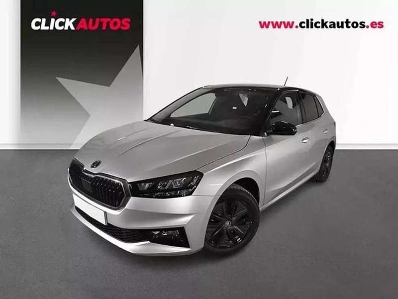 Plateado Usado 2025 Skoda Fabia Utilitario | 18.500 € (Precio justo) - Imagen 1/4