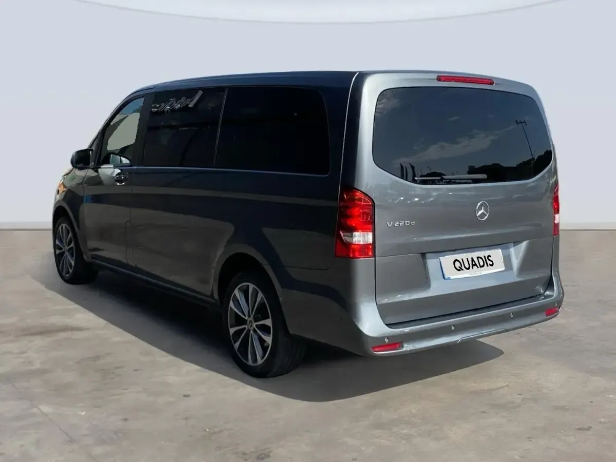 Brugt Mercedes V220 163 HK (119 kW) 2022 Grå MPV