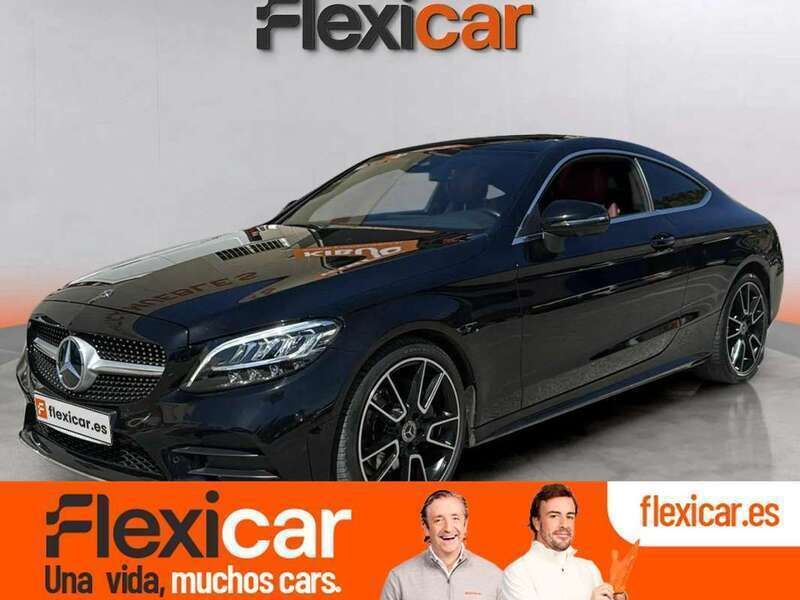 Negro Usado 2019 Mercedes C220 Coupe | 30.990 € (Precio justo) - Imagen 1/4