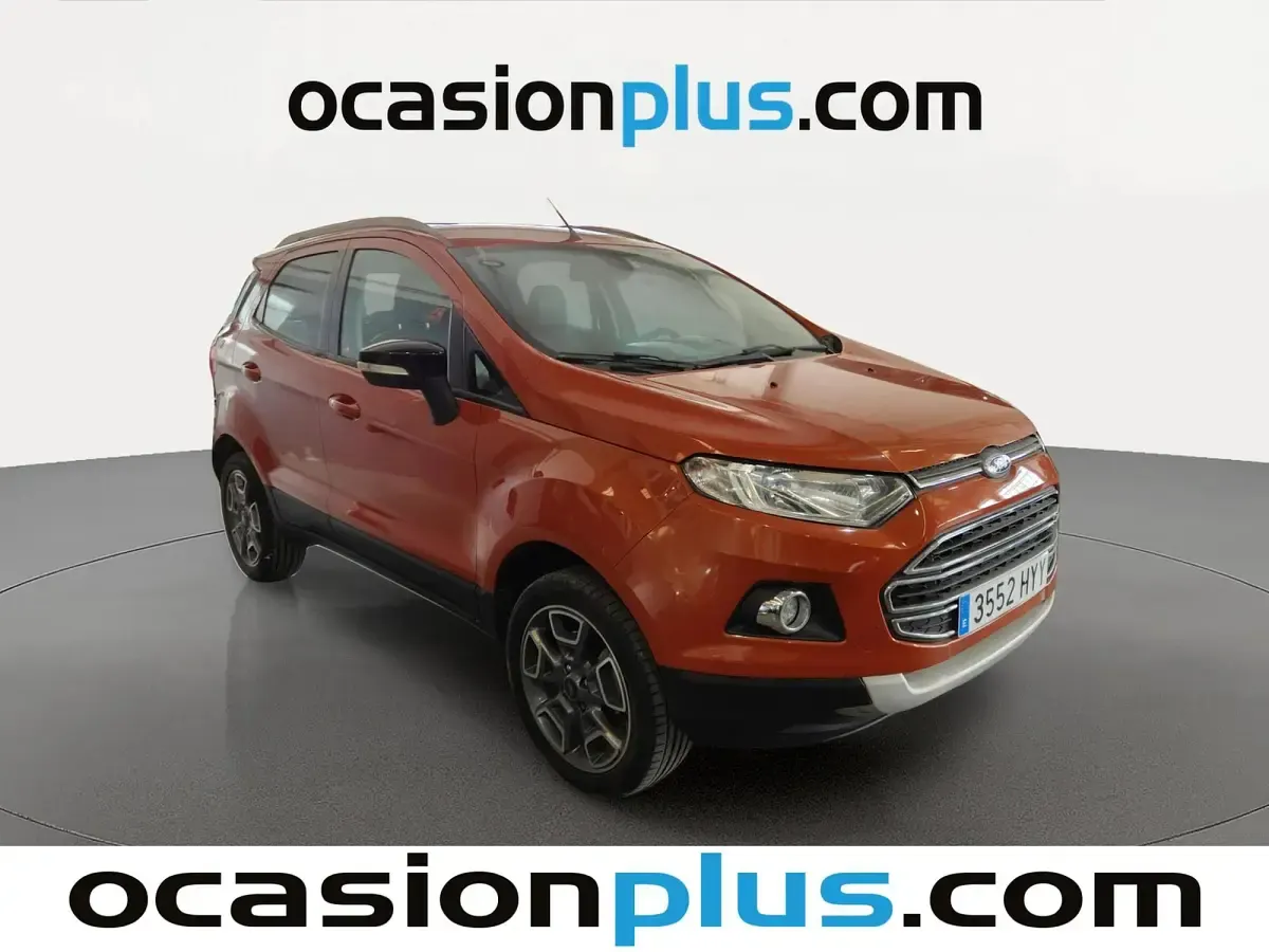 Usado Ford Ecosport ST-Line 140 CV (102 kW) 2014 Blanco SUV