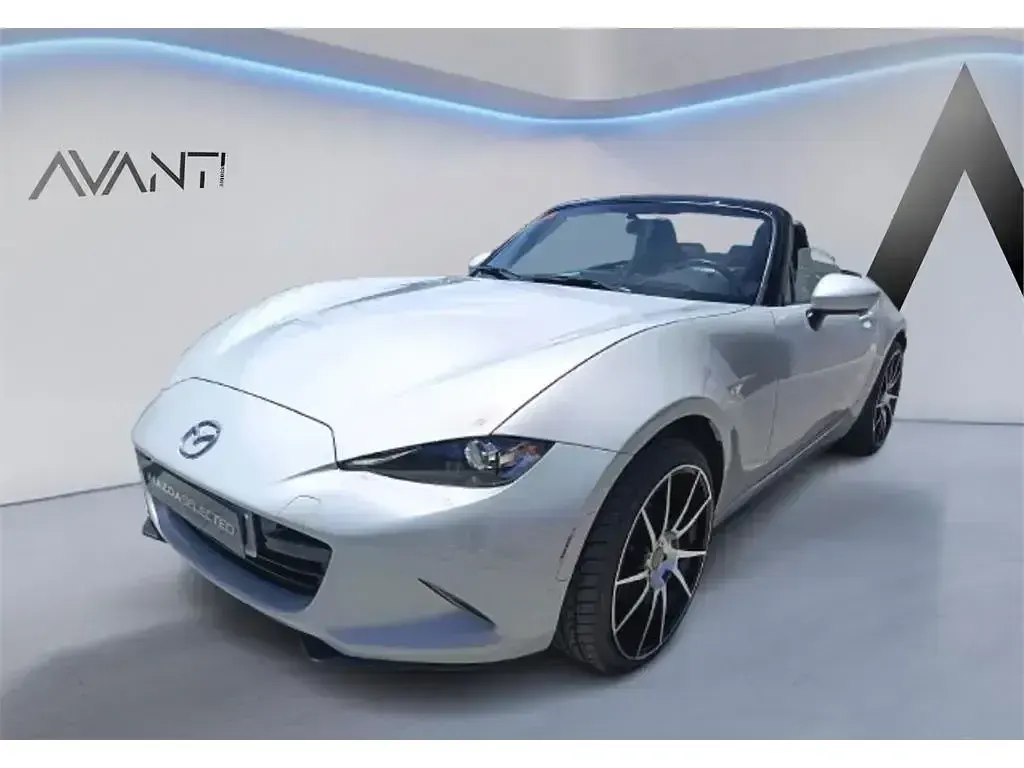 Usado Mazda MX5 Style 131 CV (96 kW) 2016 Descapotable