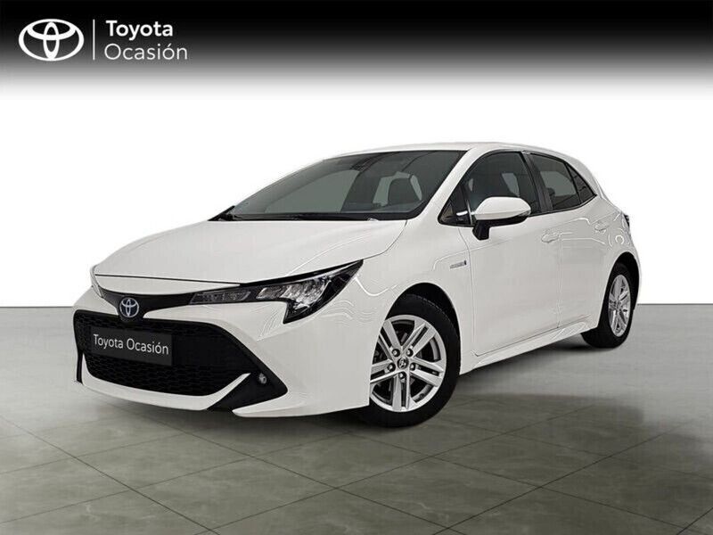 Blanco Usado 2021 Toyota Corolla Active | 19.390 € (Precio justo) - Imagen 1/3