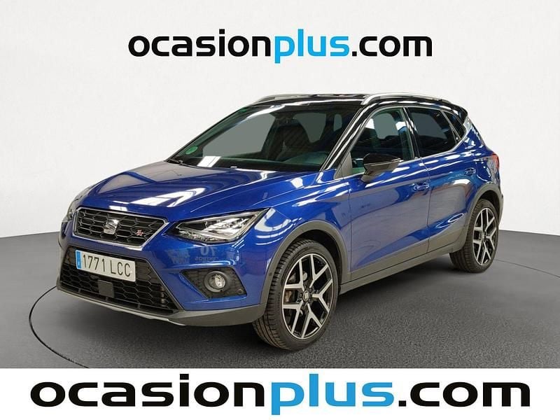 Azul Usado 2019 Seat Arona FR SUV | 18.173 € (Un poco caro) - Imagen 1/4