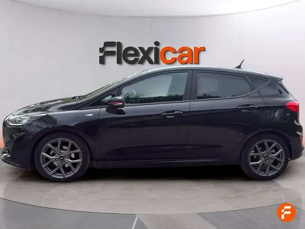 Usado Ford Fiesta ST-Line X 155 CV (114 kW) 2022 Negro Utilitario