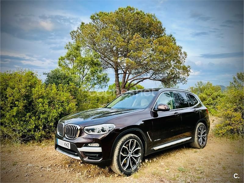 Usado BMW X3 Performance 190 CV (139 kW) 2018 Marrón SUV