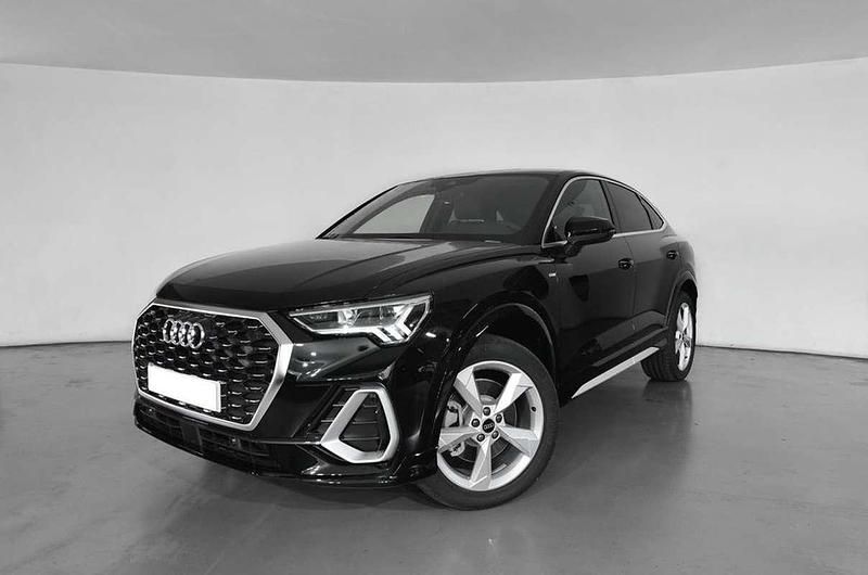 Negro Usado 2023 Audi Q3 Sportback S-Line SUV | 38.190 € (Precio justo) - Imagen 1/4