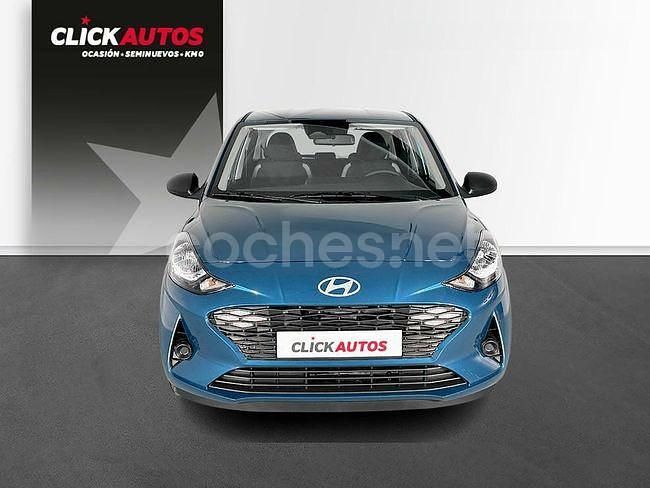 Usado Hyundai i10 67 CV (49 kW) 2024 Azul Utilitario