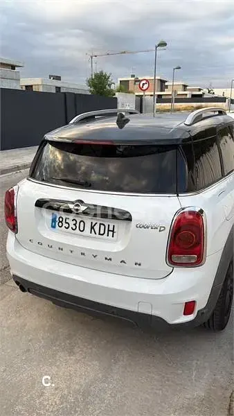 Usado Mini Cooper D Countryman 150 CV (110 kW) 2017 Blanco SUV