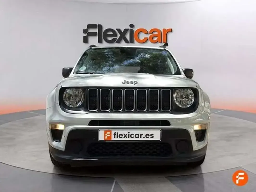Usado Jeep Renegade Longitude 120 CV (88 kW) 2022 Blanco SUV