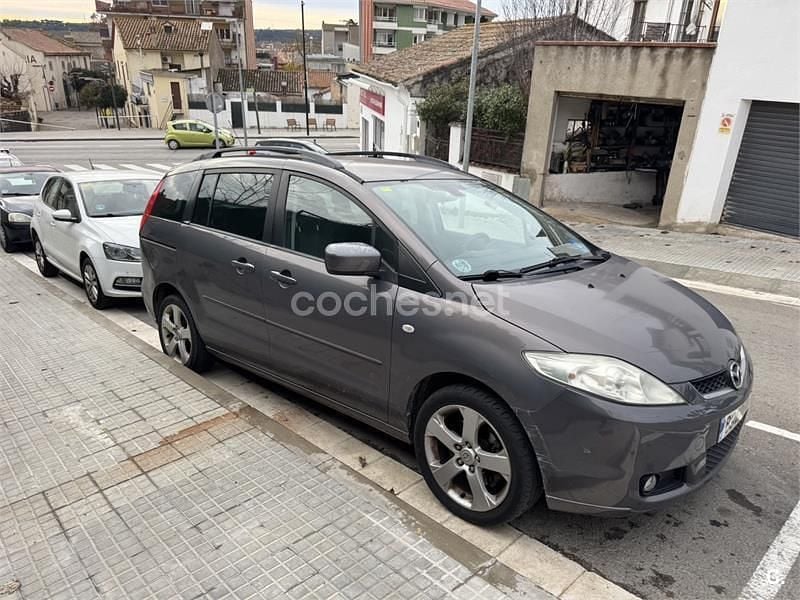 Usado Mazda 5 Sportive 143 CV (105 kW) 2007 Gris / plata Monovolumen