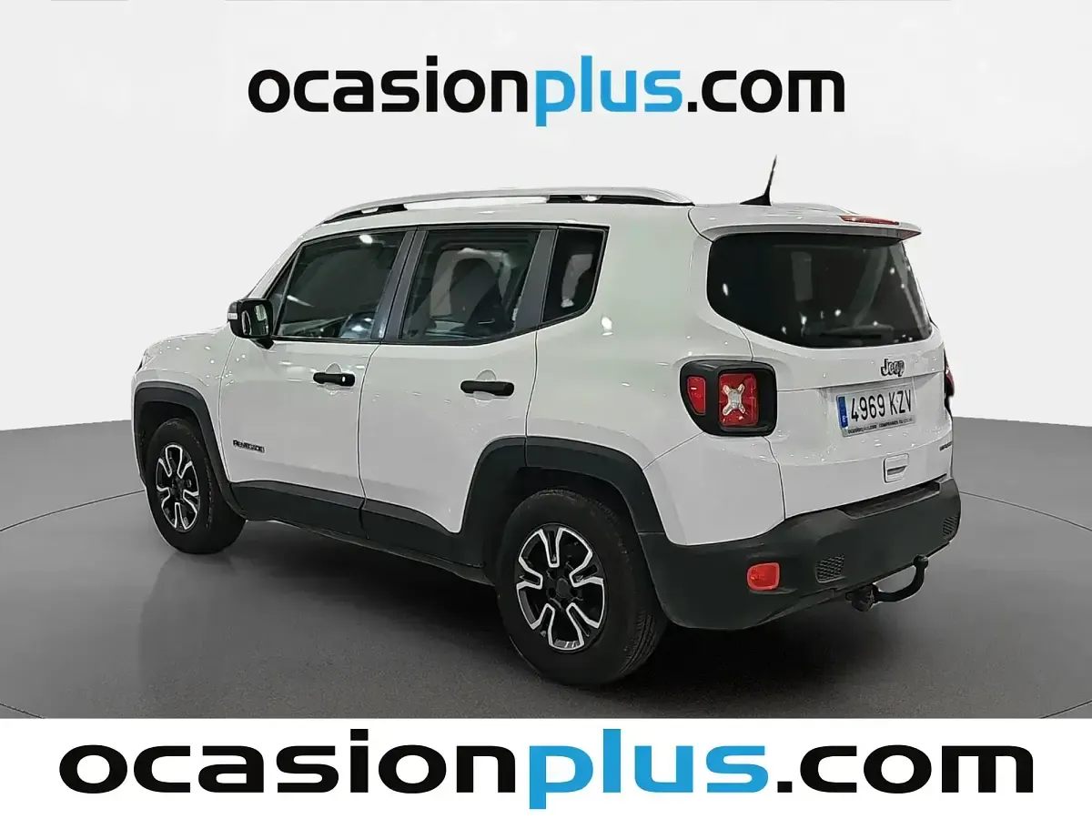 Käytetty Jeep Renegade Sport 120 HP (88 kW) 2019 Valkoinen Katumaasturi