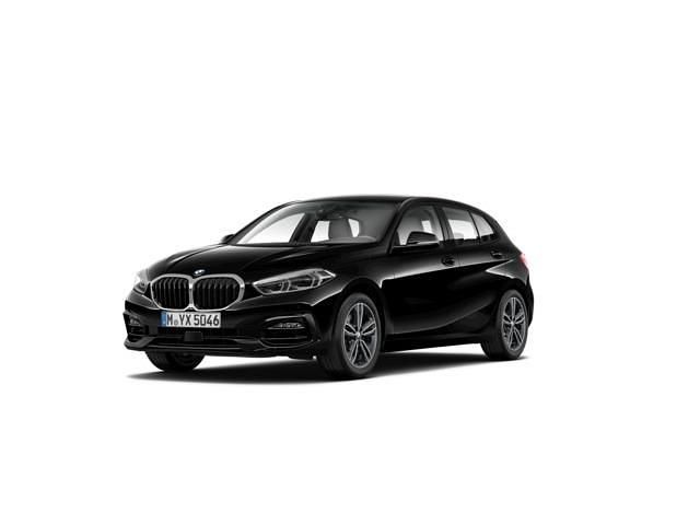 Usado BMW 118 Executive 150 CV (110 kW) 2022 Negro Utilitario
