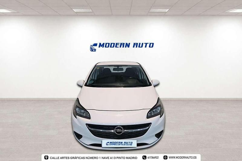 Blanco Usado 2015 Opel Corsa Selective Utilitario | 5000 € - Imagen 1/4
