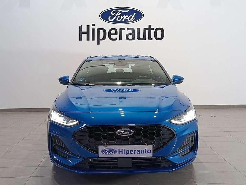 Usado Ford Focus ST-Line 125 CV (91 kW) 2023 Azul Utilitario