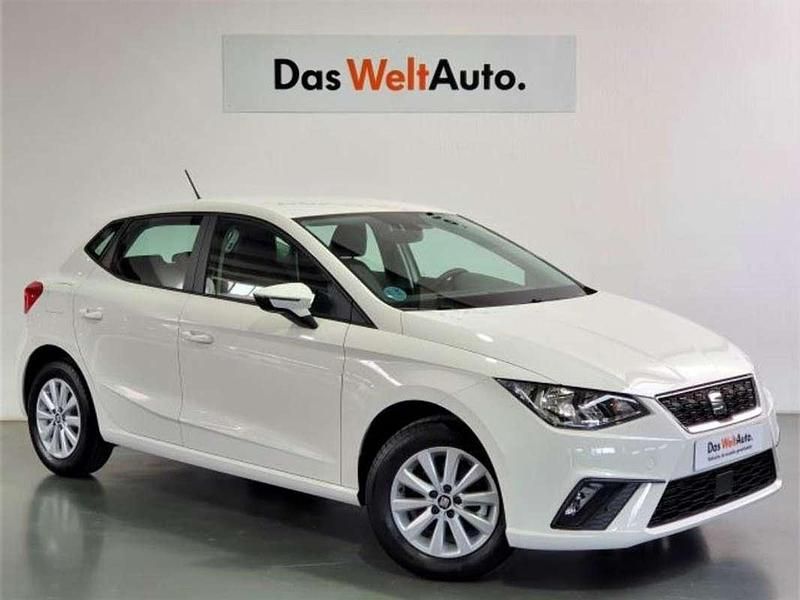 Blanco Usado 2020 Seat Ibiza Style Utilitario | 11.500 € (Precio justo) - Imagen 1/4