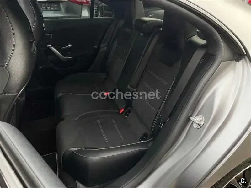 Usado Mercedes CLA250e 218 CV (160 kW) 2020 Gris / plata Coupe