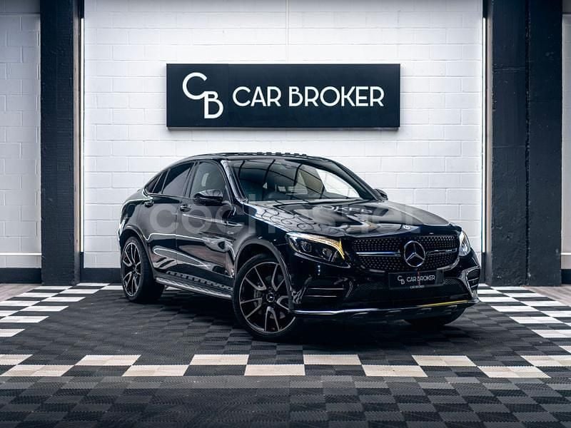 Negro Usado 2019 Mercedes GLC43 AMG Coupe | 42.490 € (Super precio) - Imagen 1/4