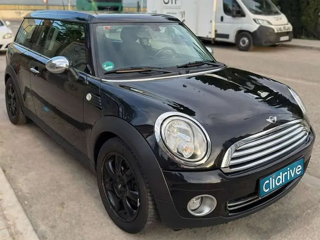 Usado Mini One Clubman 95 CV (69 kW) 2010 Negro Familiar