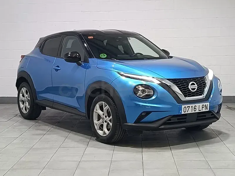 Usado Nissan Juke N-Connecta 114 CV (83 kW) 2021 Azul SUV