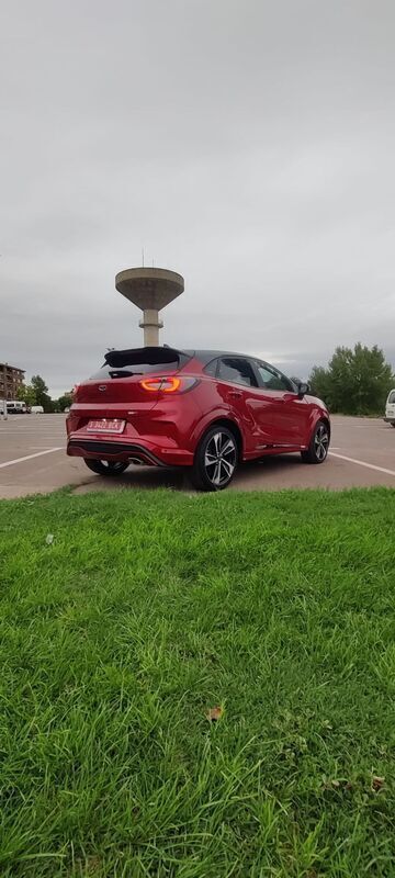 Usado Ford Puma ST-Line X 155 CV (114 kW) 2020 Rojo SUV