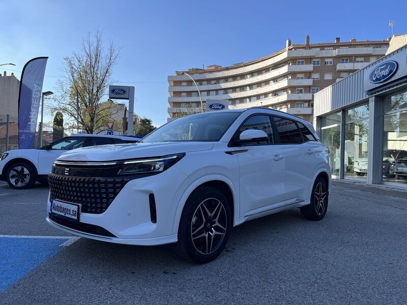 Usado DFSK E5 217 CV (159 kW) 2024 Blanco