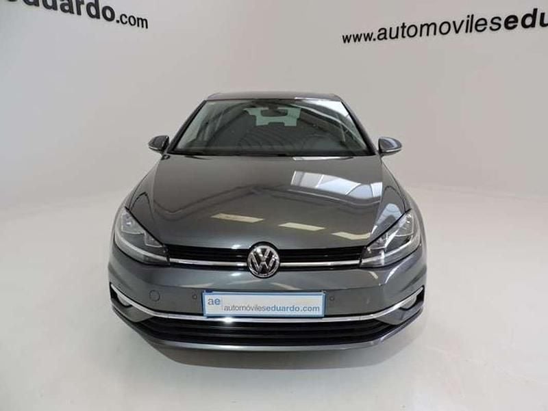 Usado VW Golf VII Advance 150 CV (110 kW) 2020 Gris Utilitario