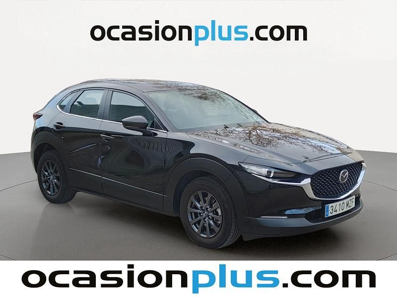 Usado Mazda CX-30 Prime-Line 140 CV (102 kW) 2025 Negro SUV