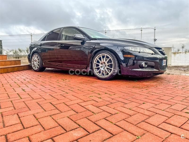 Usado Mazda 6 260 CV (191 kW) 2007 Negro Berlina