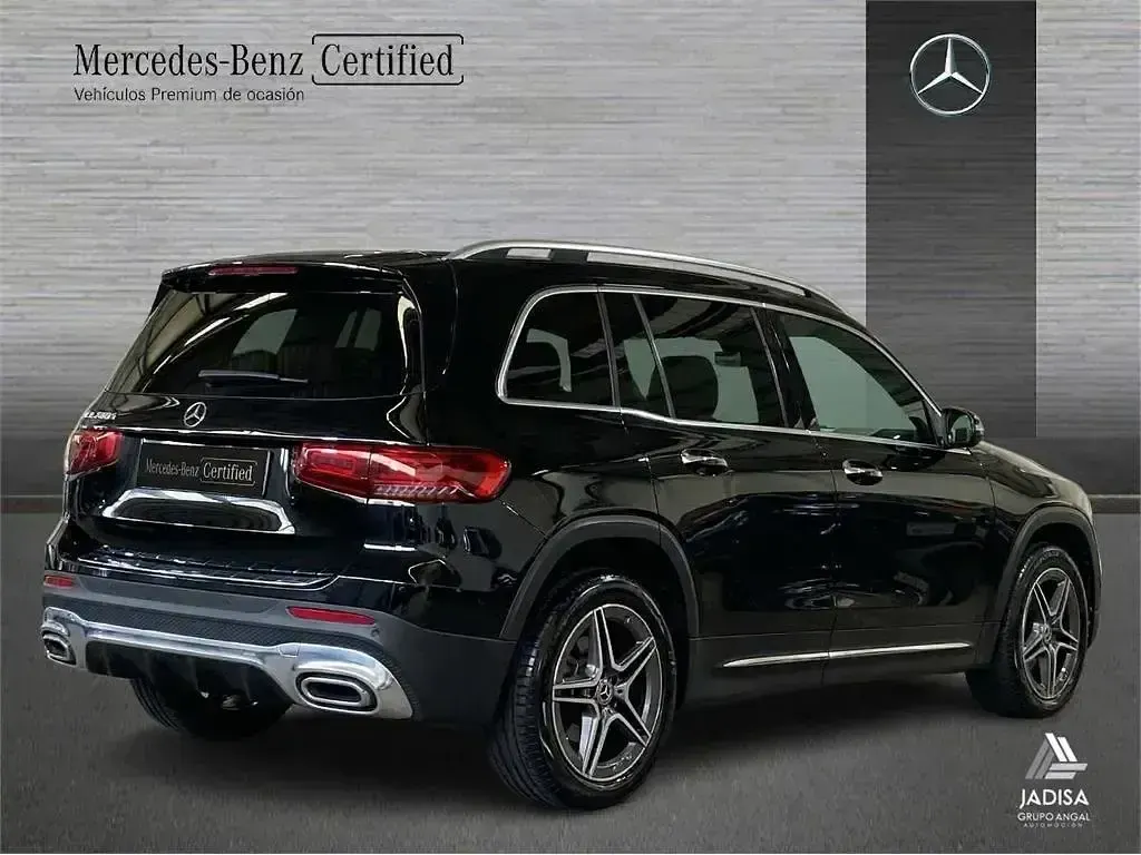 Usado Mercedes GLB200 150 CV (110 kW) 2024 Negro SUV