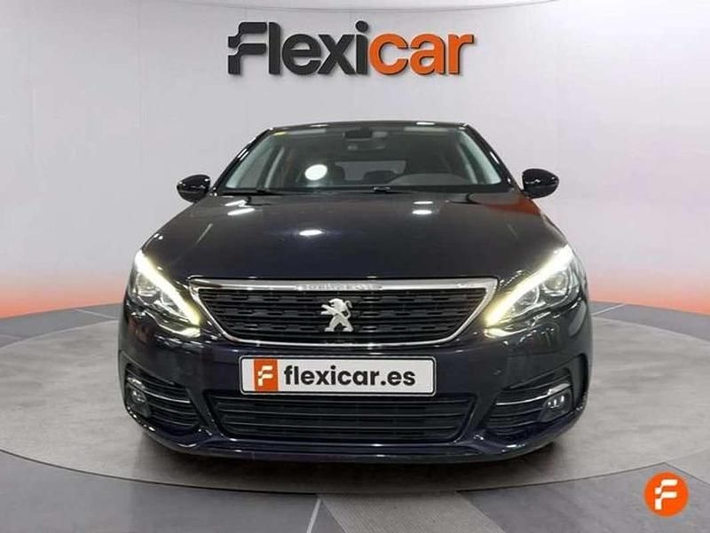 Usado Peugeot 308 SW Allure 131 CV (96 kW) 2020 Azul Familiar