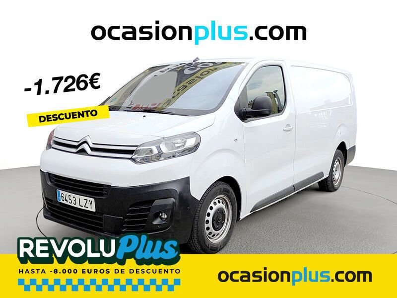Blanco Usado 2022 Citroën Jumpy Monovolumen | 18.990 € (Un poco caro) - Imagen 1/4