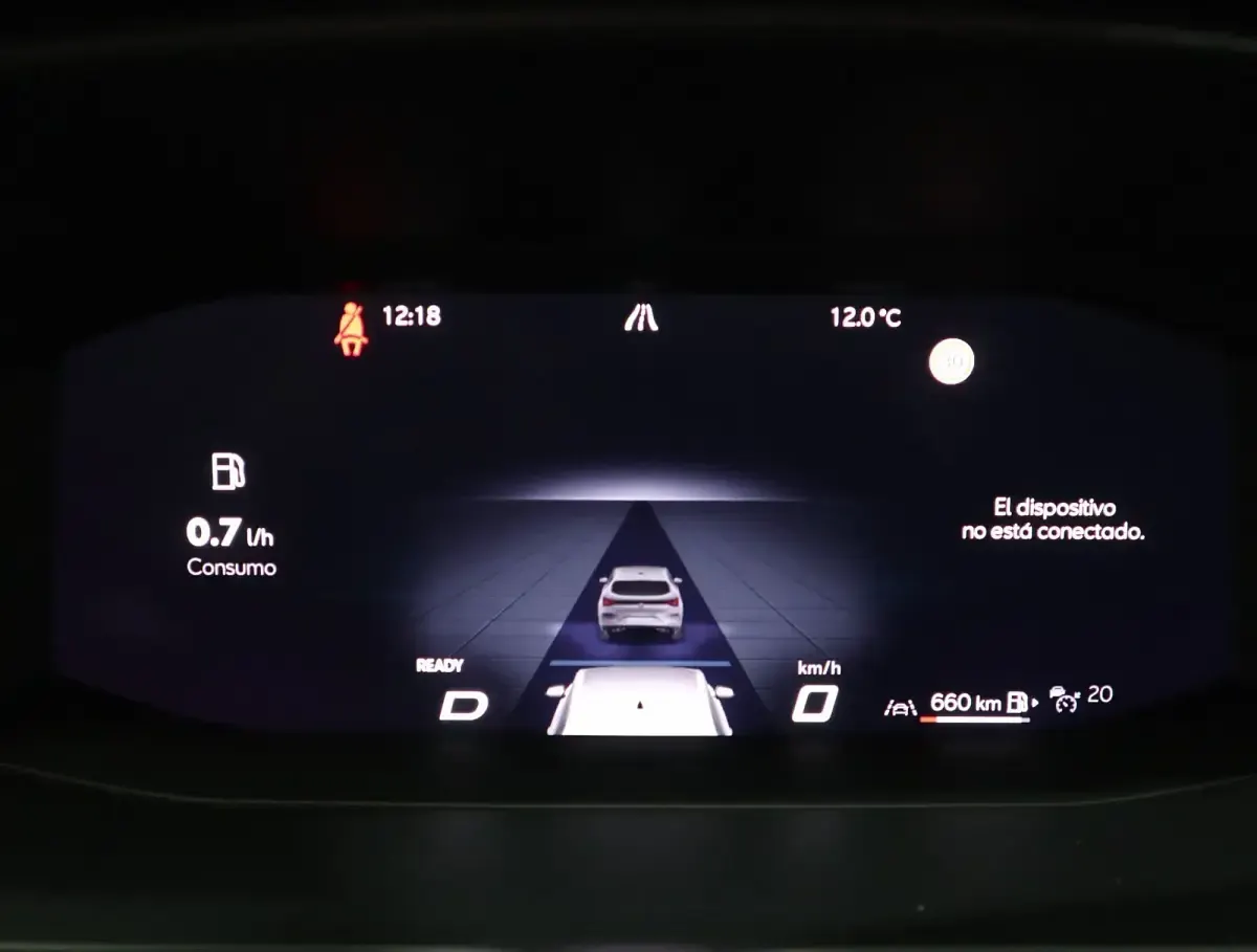 Usado Cupra Leon 150 CV (110 kW) 2024 Gris Berlina