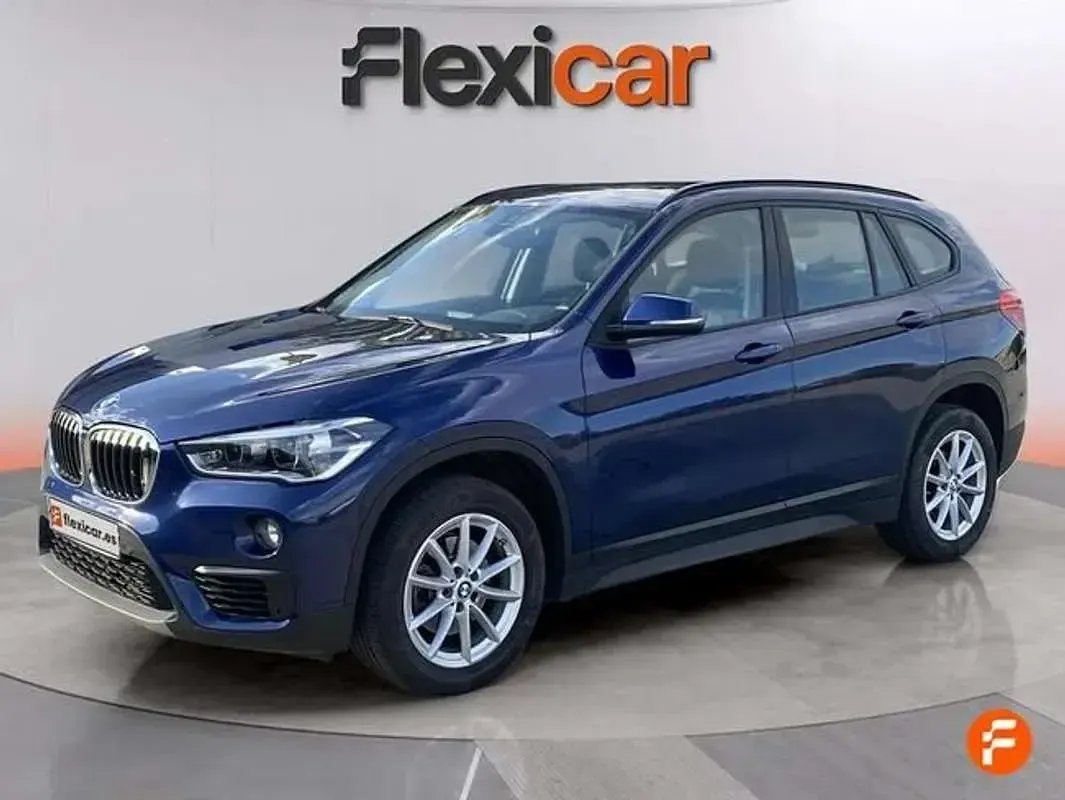 Usado BMW X1 150 CV (110 kW) 2019 Azul SUV