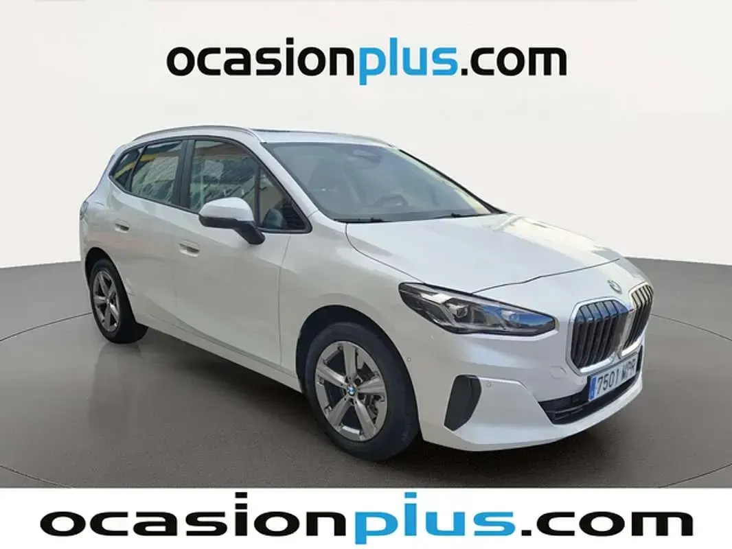 Usado BMW 218 Active Tourer 136 CV (100 kW) 2024 Blanco Monovolumen