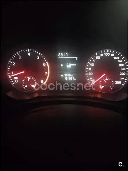 Usado VW Eos 122 CV (89 kW) 2010 Gris / plata Descapotable