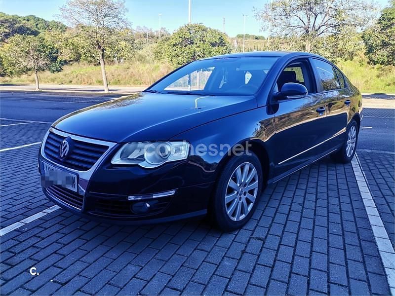 Usado VW Passat Advance 140 CV (102 kW) 2006 Negro Berlina