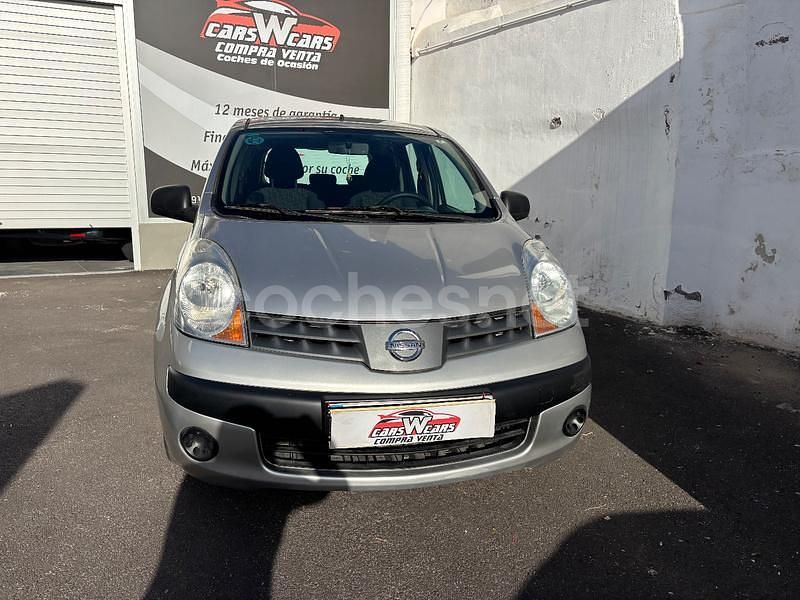 Beige Usado 2007 Nissan Note Acenta Monovolumen | 3590 € (Precio justo) - Imagen 1/4