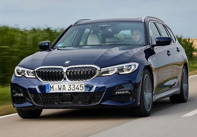 Usado BMW 318 150 CV (110 kW) 2020 Blanco Familiar