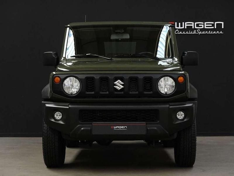Usado Suzuki Jimny 102 CV (75 kW) 2019 Verde SUV