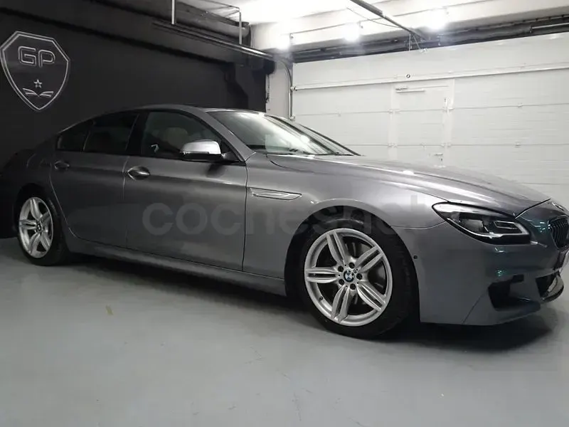 Usado BMW 640 313 CV (230 kW) 2016 Gris / plata Coupe