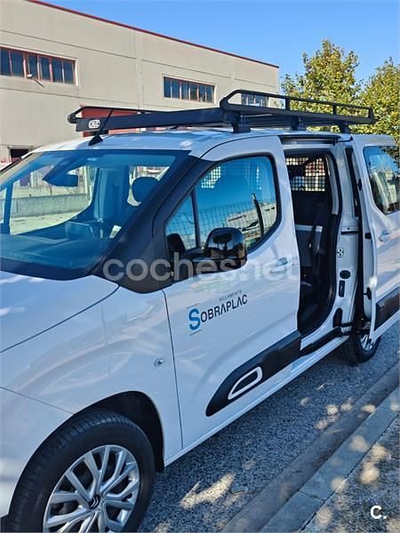 Blanco Usado 2023 Citroën Berlingo Feel Monovolumen | 16.900 € (Buen precio) - Imagen 1/4
