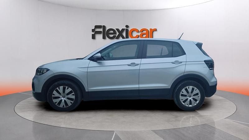 Usado VW T-Cross Edition 95 CV (69 kW) 2021 Gris SUV