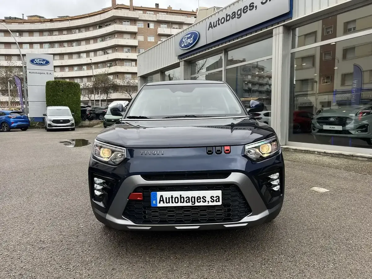 Usado SsangYong Tivoli 135 CV (99 kW) 2025 Azul