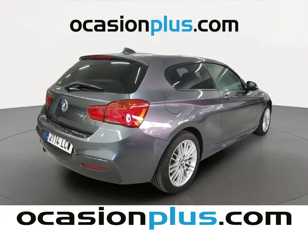 Usado BMW 116 116 CV (85 kW) 2019 Gris Utilitario