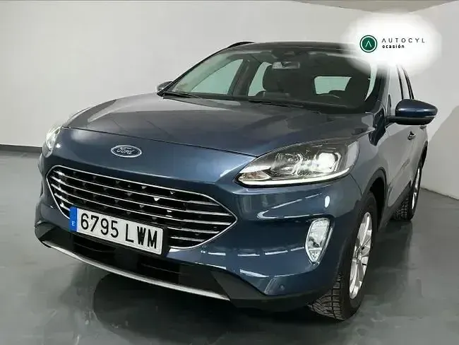 Usado Ford Kuga Titanium 120 CV (88 kW) 2022 Negro SUV